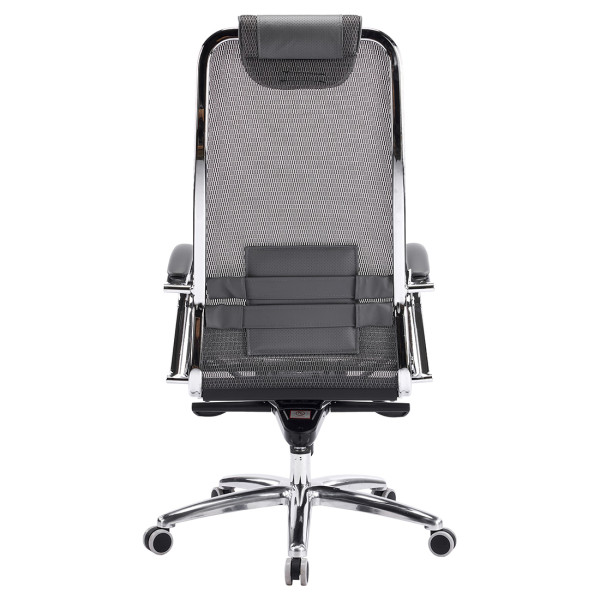 Кресло Everprof Deco Chrome grey