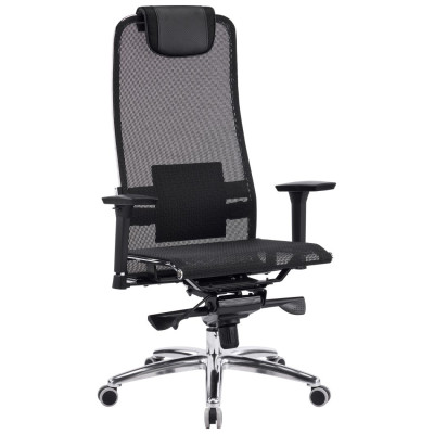 Кресло Everprof Deco Chrome Lux black