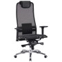 Кресло Everprof Deco Chrome Lux black