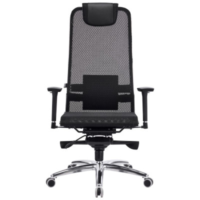 Кресло Everprof Deco Chrome Lux black