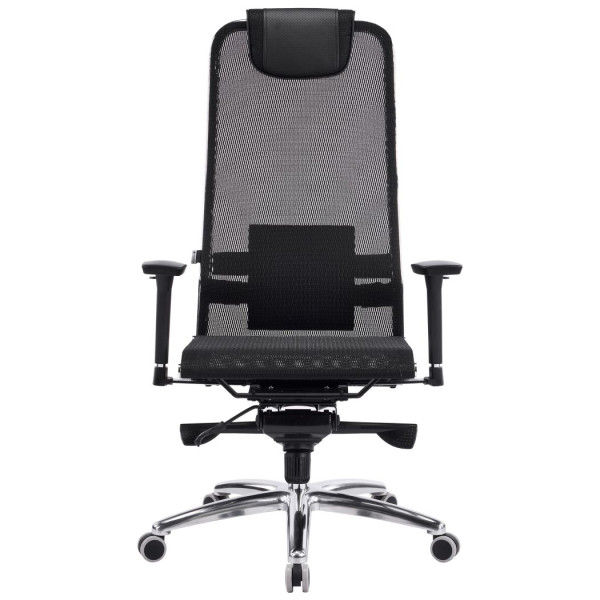 Кресло Everprof Deco Chrome Lux black
