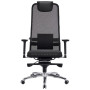 Кресло Everprof Deco Chrome Lux black