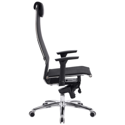 Кресло Everprof Deco Chrome Lux black