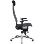 Кресло Everprof Deco Chrome Lux black