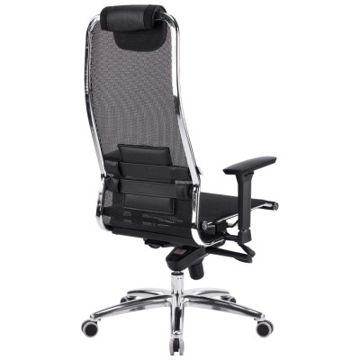 Кресло Everprof Deco Chrome Lux black
