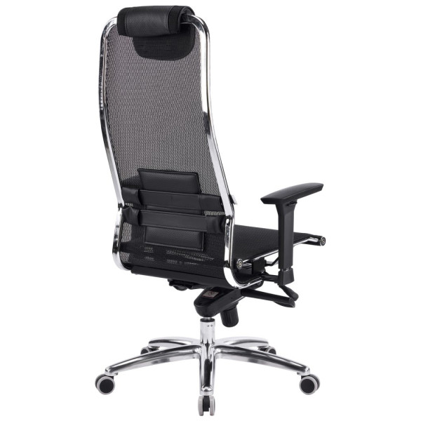 Кресло Everprof Deco Chrome Lux black