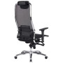 Кресло Everprof Deco Chrome Lux black