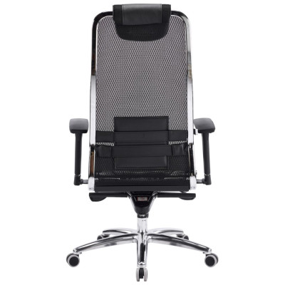 Кресло Everprof Deco Chrome Lux black
