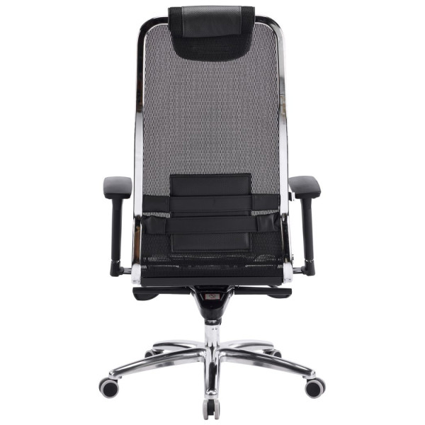 Кресло Everprof Deco Chrome Lux black