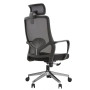 Кресло SitUp DONAT black Chrome (сетка Black/Black)