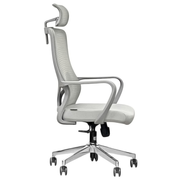 Кресло SitUp DONAT grey PL (сетка Grey/Grey) Уценка!!!