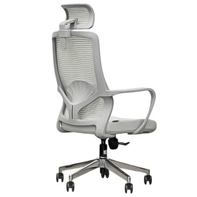 Кресло SitUp DONAT grey PL (сетка Grey/Grey) Уценка!!! 