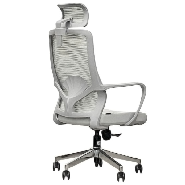 Кресло SitUp DONAT grey PL (сетка Grey/Grey) Уценка!!!