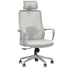 Кресло SitUp DONAT grey PL (сетка Grey/Grey) 