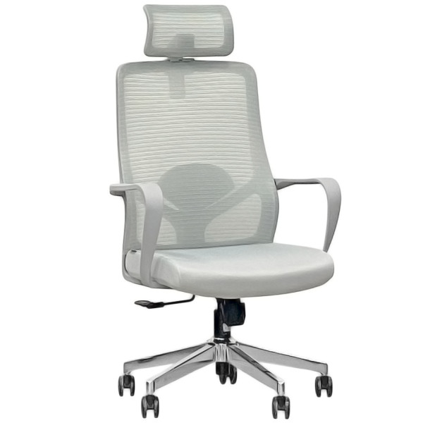 Кресло SitUp DONAT grey PL (сетка Grey/Grey)