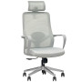 Кресло SitUp DONAT grey PL (сетка Grey/Grey)