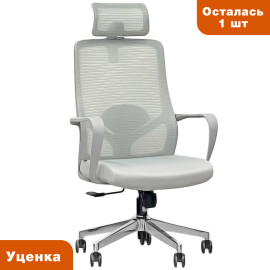 Кресло SitUp DONAT grey PL (сетка Grey/Grey) Уценка!!! 
