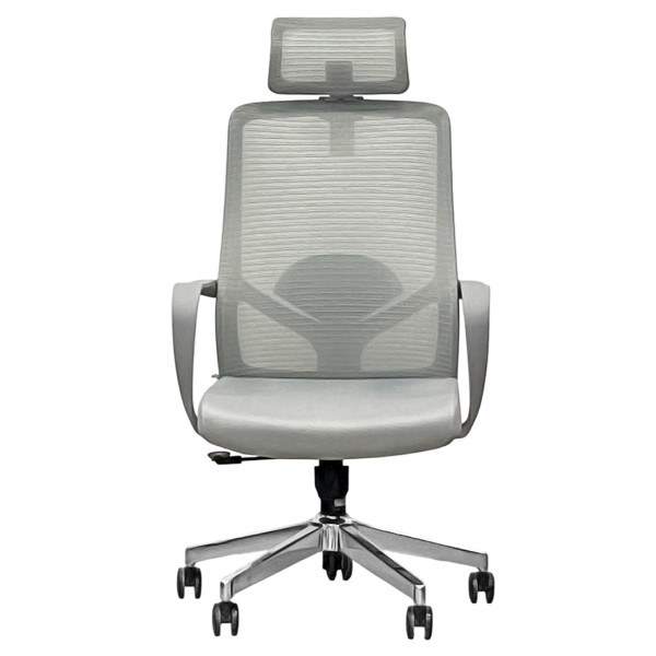 Кресло SitUp DONAT grey PL (сетка Grey/Grey) Уценка!!!