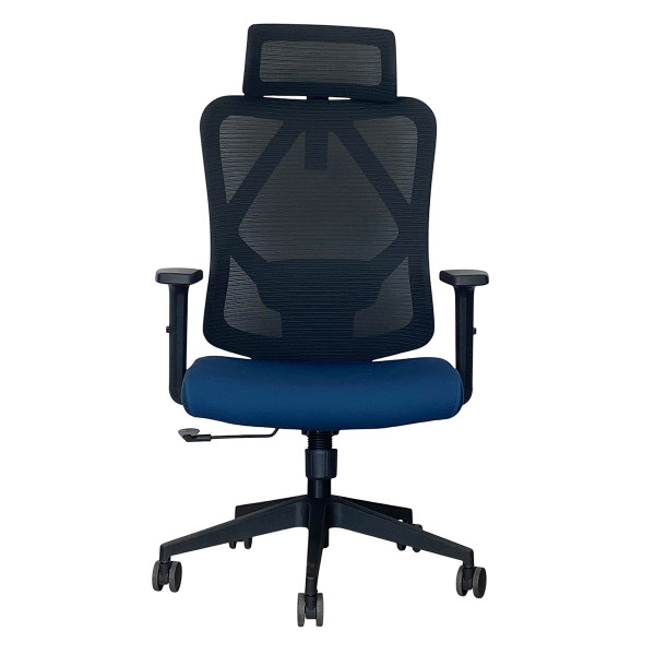 Кресло SitUp ERGONOMIC BLUE PL (black/blue)