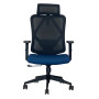 Кресло SitUp ERGONOMIC BLUE PL (black/blue)