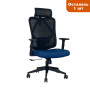 Кресло SitUp ERGONOMIC BLUE PL (black/blue)
