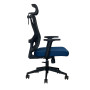 Кресло SitUp ERGONOMIC BLUE PL (black/blue)