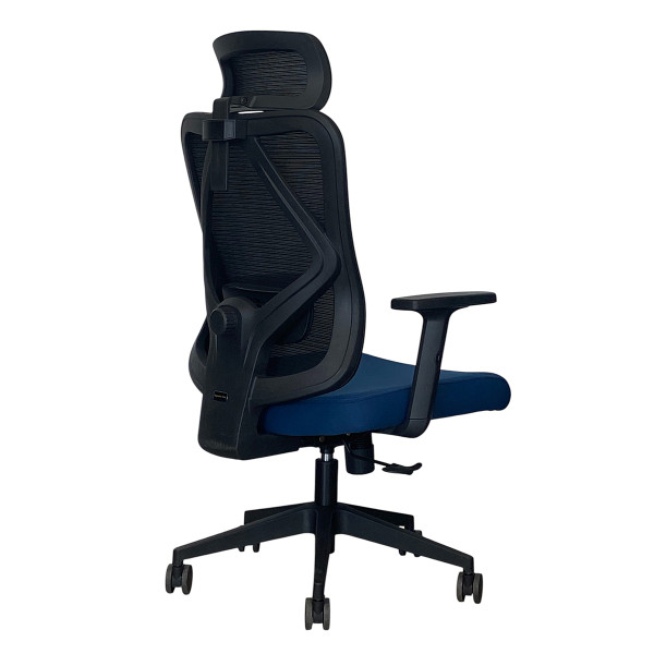 Кресло SitUp ERGONOMIC BLUE PL (black/blue)