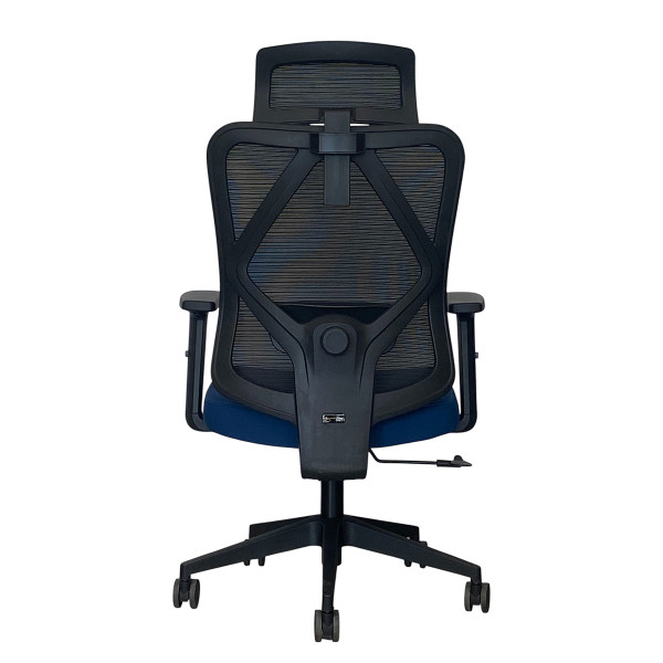 Кресло SitUp ERGONOMIC BLUE PL (black/blue)