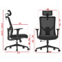Кресло SitUp FIONA A PL black (Black/Black)