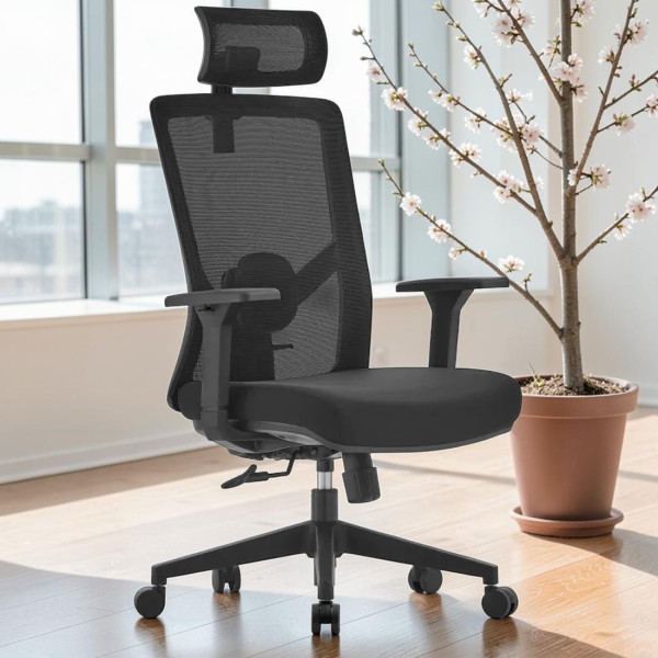 Кресло SitUp FIONA A PL black (Black/Black)