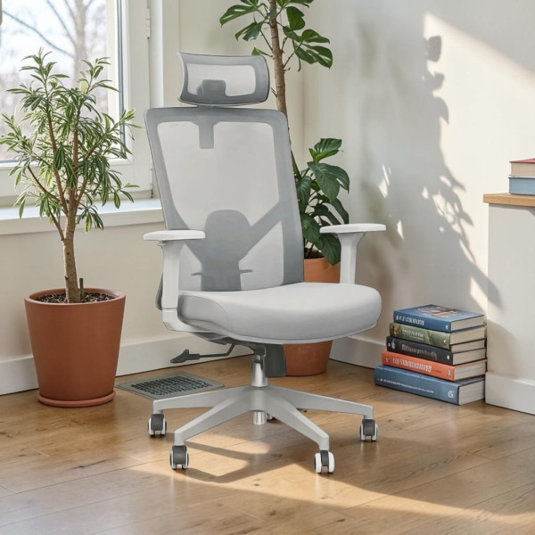 Кресло SitUp FIONA A PL grey (Grey/Grey)