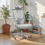 Кресло SitUp FIONA A PL grey (Grey/Grey)