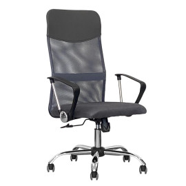 Кресло SitUp FLAY Chrome (сетка Grey/Grey) (mix-740)