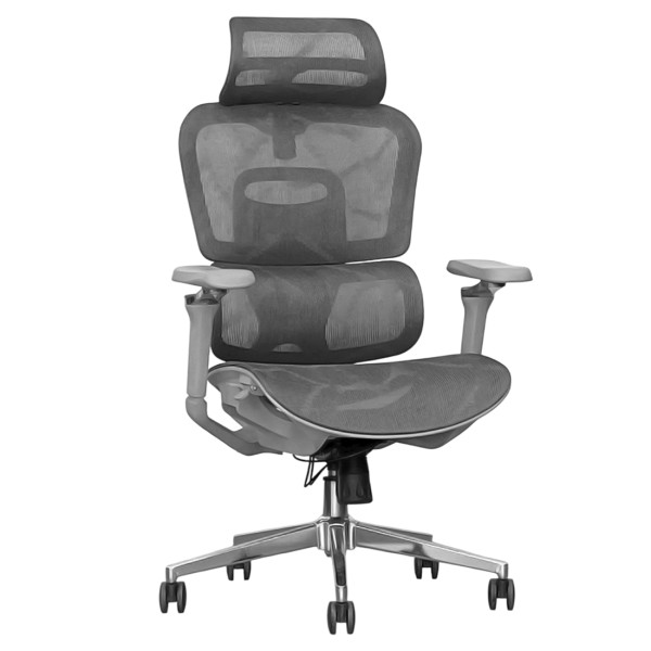 Кресло SitUp FOCUS Chrome grey/grey Уценка!!!