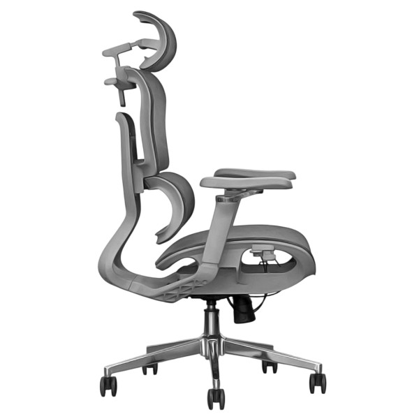Кресло SitUp FOCUS Chrome grey/grey Уценка!!!