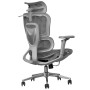 Кресло SitUp FOCUS Chrome grey/grey Уценка!!!