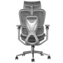 Кресло SitUp FOCUS Chrome grey/grey Уценка!!!