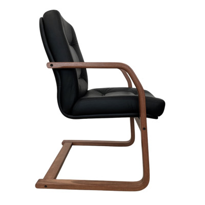 Комплект кресел SitUp FUTURA black (кожа натуральная) 3 шт
