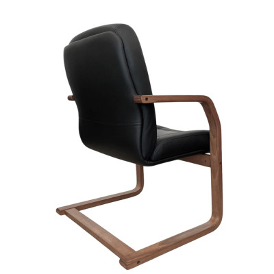 Комплект кресел SitUp FUTURA black (кожа натуральная) 3 шт