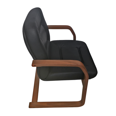 Комплект кресел SitUp FUTURA black (кожа натуральная) 3 шт