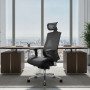 Кресло SitUp GALAXY Chrome (сетка Black/ткань Black)