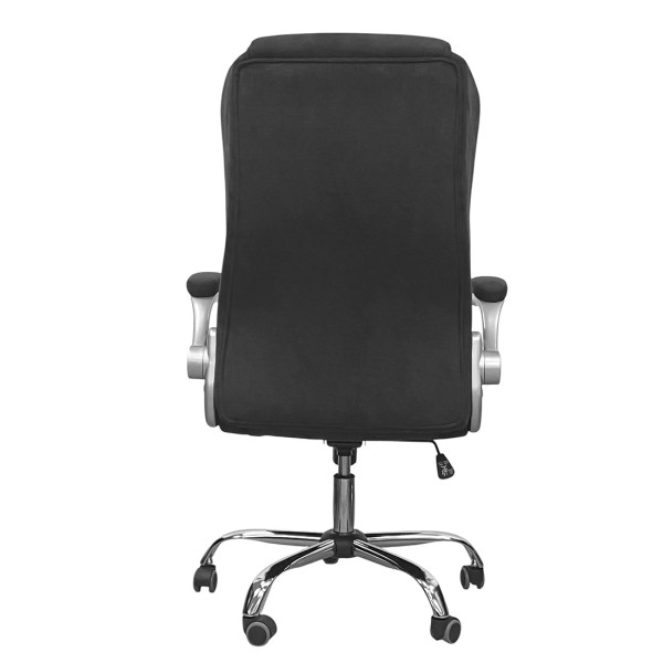 Кресло SitUp HUGO Chrome (ткань Dark Grey)