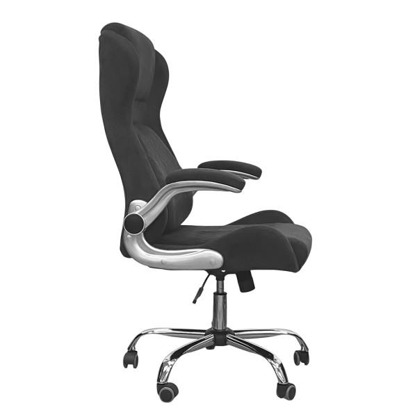 Кресло SitUp HUGO Chrome (ткань Dark Grey)