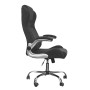 Кресло SitUp HUGO Chrome (ткань Dark Grey)
