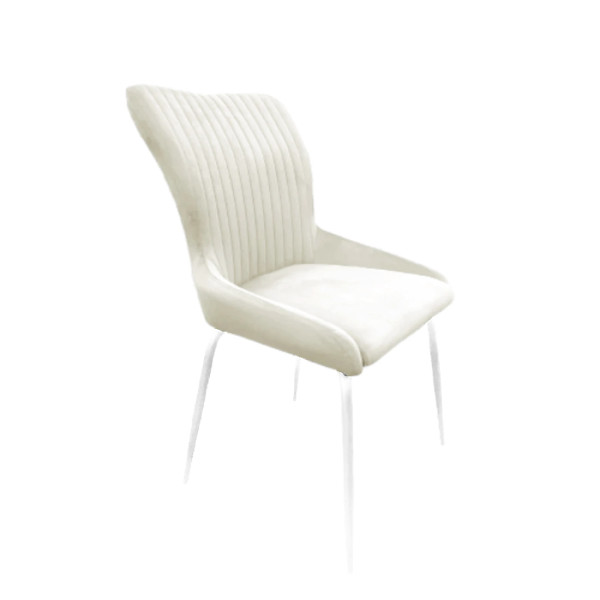 Стул SitUp IRON white (ткань Milk)