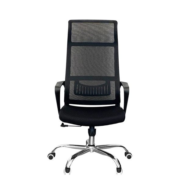 Кресло SitUp JET Chrome (сетка Black/Black)