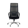 Кресло SitUp JET Chrome (сетка Black/Black)
