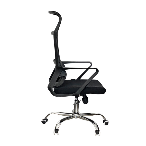 Кресло SitUp JET Chrome (сетка Black/Black)