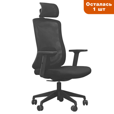 Кресло <!--noindex--><span data-nosnippet>SitUp</span><!--/noindex--> ДЖУНО black PL black/black