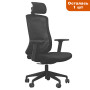 Кресло SitUp ДЖУНО black PL (black/black)